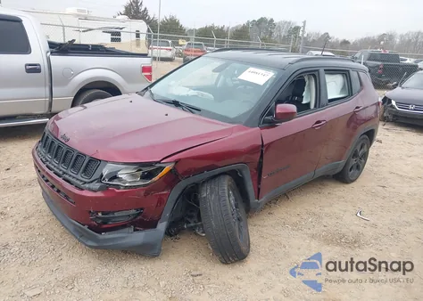 2021 Jeep Compass Altitude Fwd z USA, uszkodzony, nr VIN 3C4NJCBB0MT505290